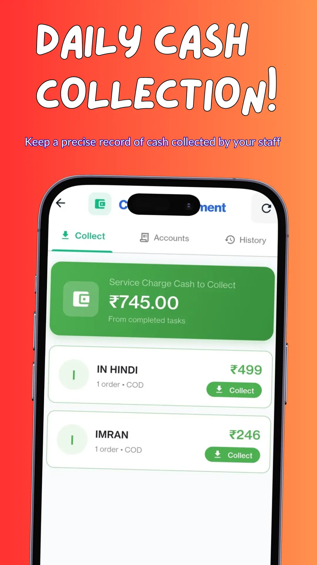 Field Staff Tracking - Live GPS location tracking of technicians