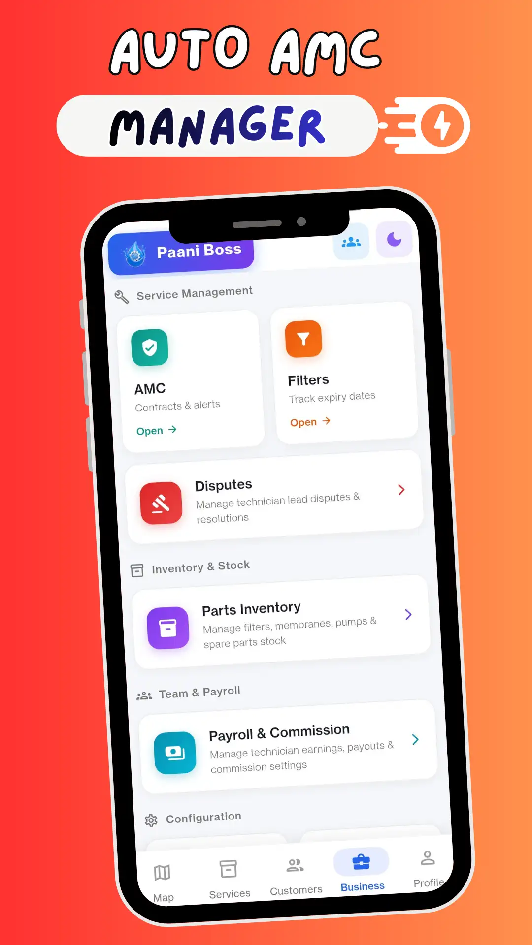 Billing & Invoicing - Generate professional invoices and track payments